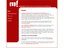 Tablet Screenshot of mo-ment.info